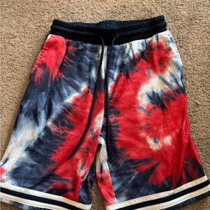 Men's Tie-Dye Shorts